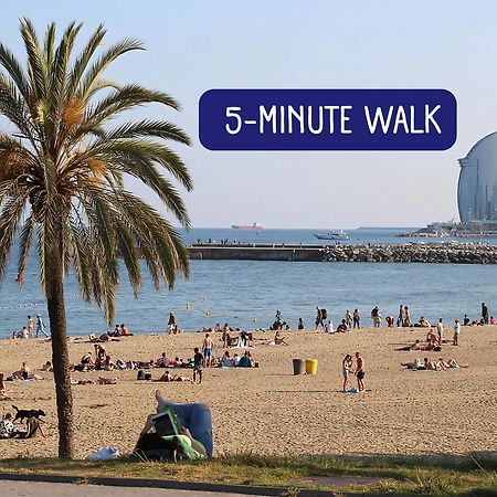 Taulat Loft L Poblenou Beach L Self Check In L Terrace Penthouse 바르셀로나 외부 사진