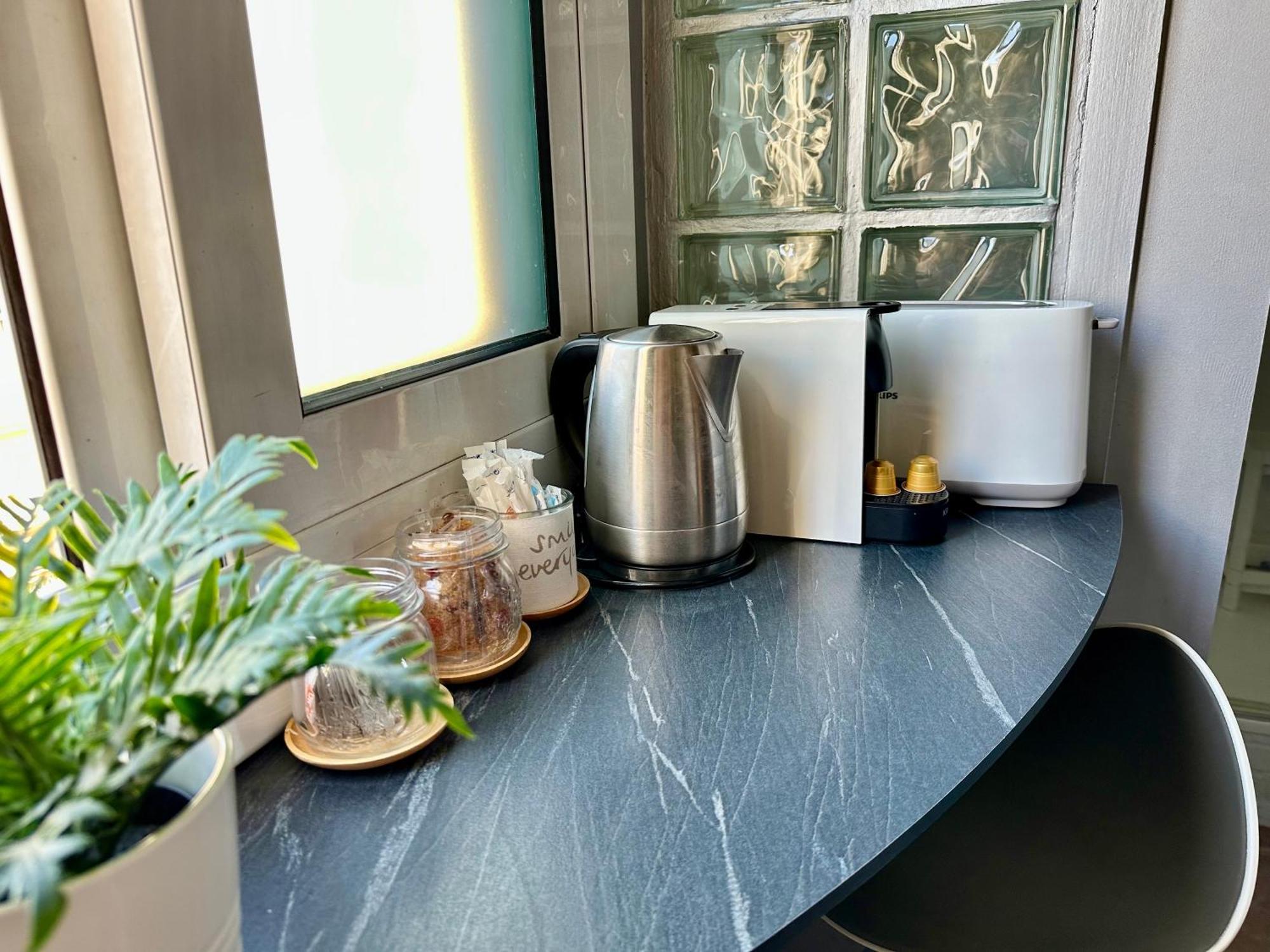 Taulat Loft L Poblenou Beach L Self Check In L Terrace Penthouse 바르셀로나 외부 사진