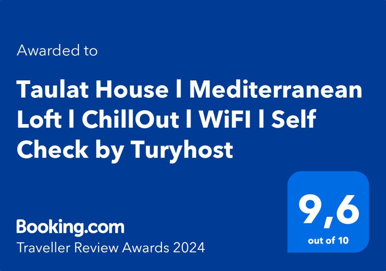 Taulat Loft L Poblenou Beach L Self Check In L Terrace Penthouse 바르셀로나 외부 사진