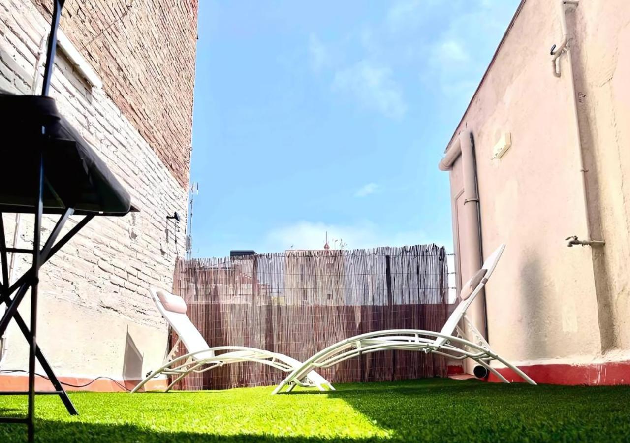 Taulat Loft L Poblenou Beach L Self Check In L Terrace Penthouse 바르셀로나 외부 사진