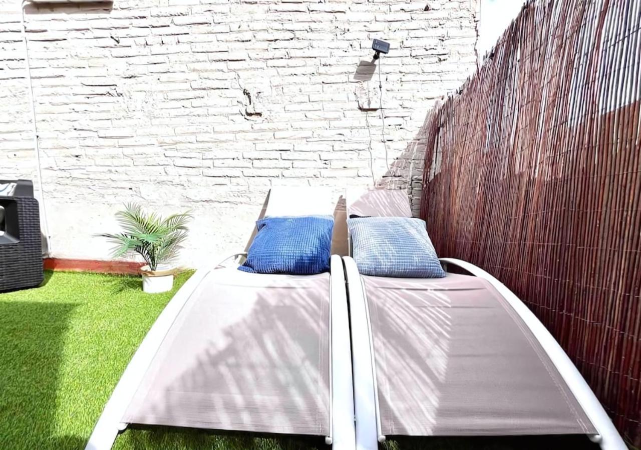 Taulat Loft L Poblenou Beach L Self Check In L Terrace Penthouse 바르셀로나 외부 사진