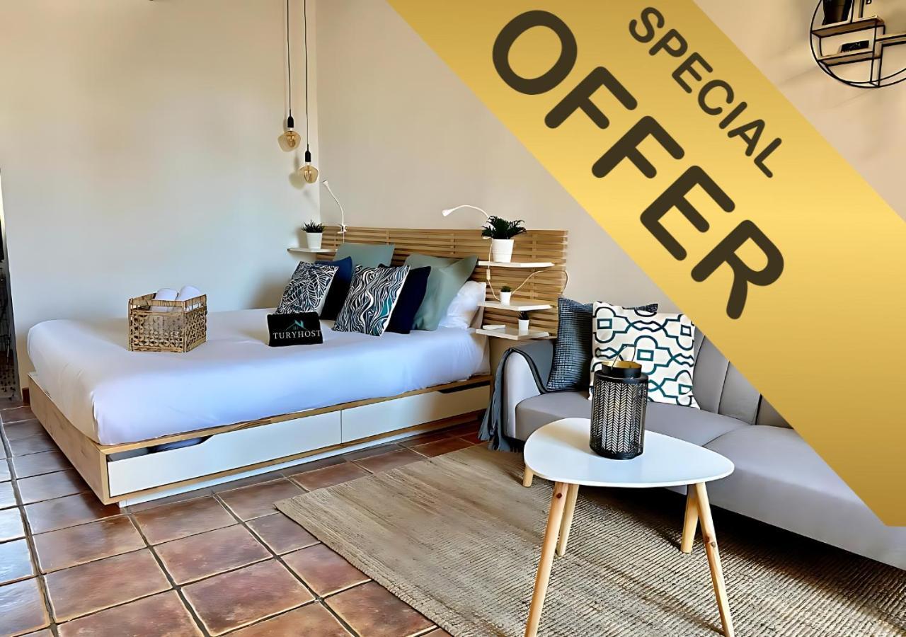 Taulat Loft L Poblenou Beach L Self Check In L Terrace Penthouse 바르셀로나 외부 사진