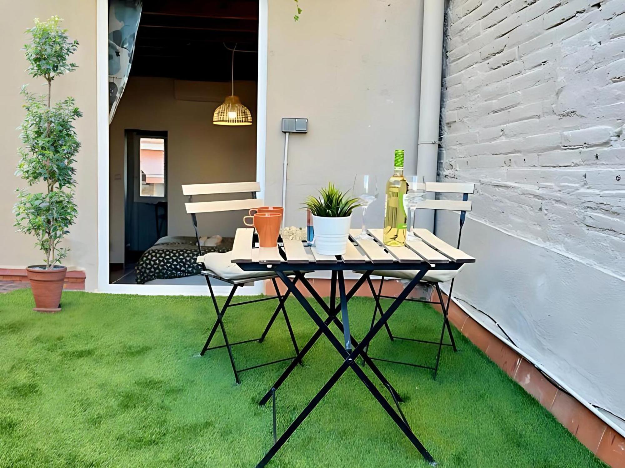 Taulat Loft L Poblenou Beach L Self Check In L Terrace Penthouse 바르셀로나 외부 사진