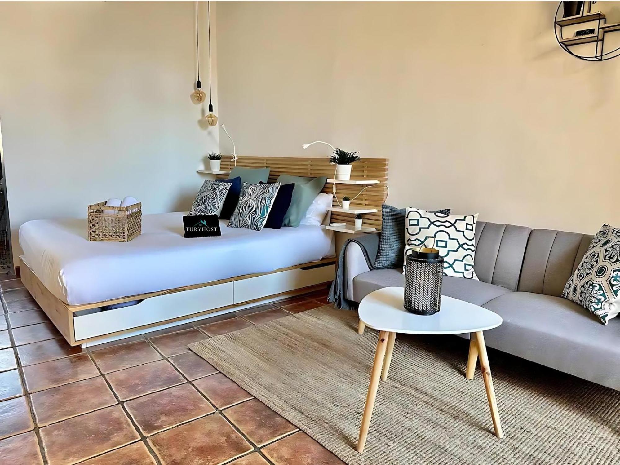 Taulat Loft L Poblenou Beach L Self Check In L Terrace Penthouse 바르셀로나 외부 사진